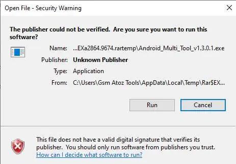 android multi tools exe