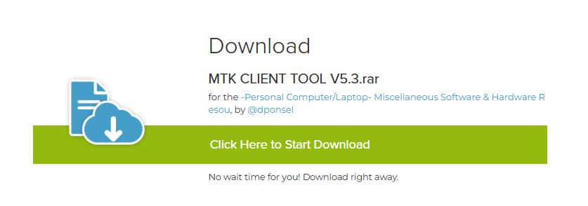 download mtk client tool v5