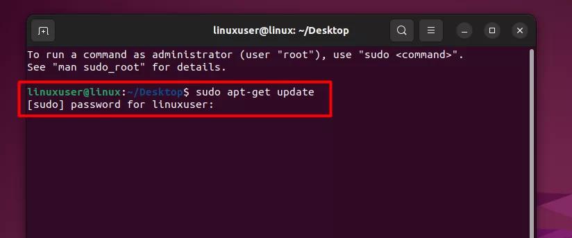 system package update
