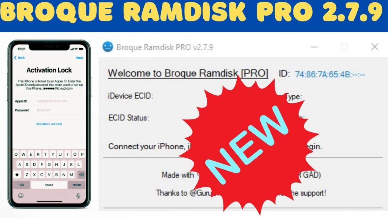 broque ramdisk pro