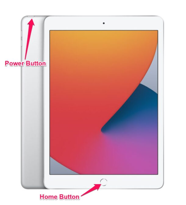 force restart ipad