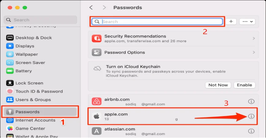 how to find your apple id password without resetting it on mac
