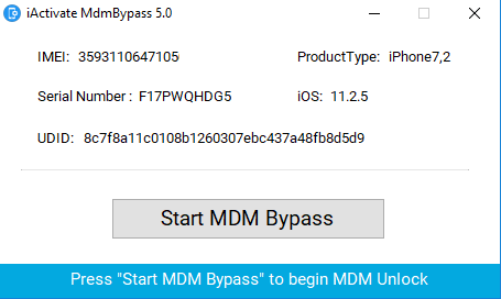 iactivate mdm bypass