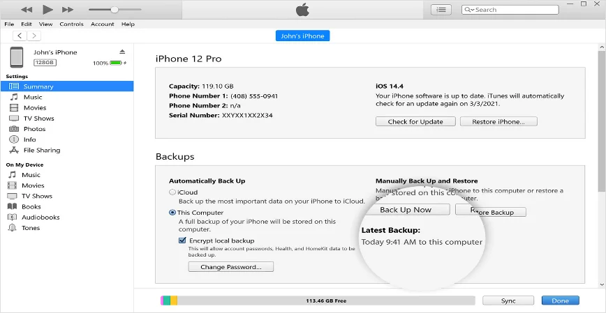 itunes-backup