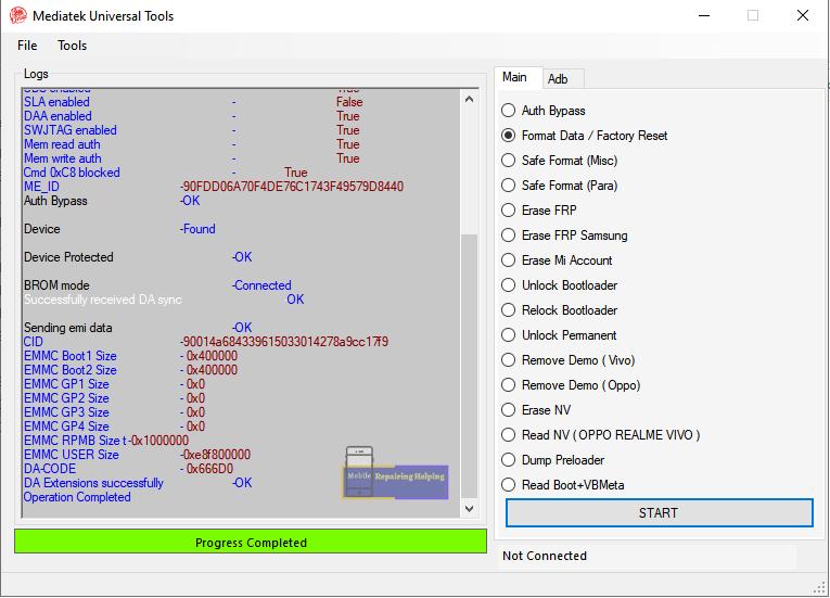 mediatek universal tool