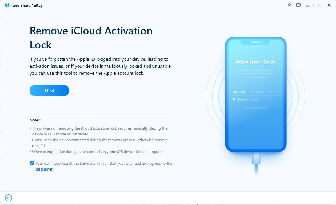 remove icloud activation lock