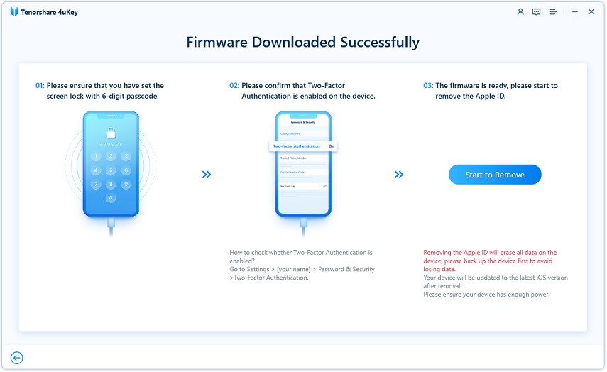 removing apple id passcode