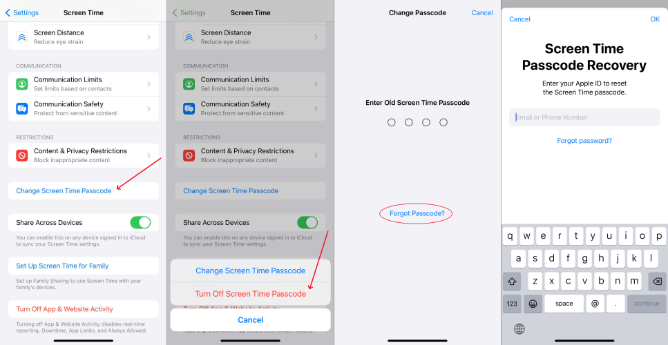 iOS 26 스크린 타임 뚫기