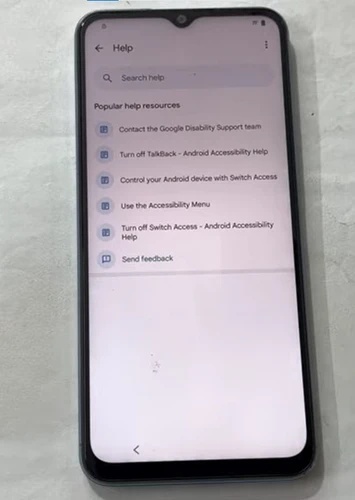 Access Youtube Via Talkback for Frp Help