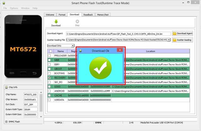 Completed Progress Bar Green Checkmark