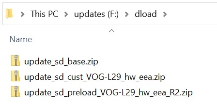 Create Dload Folder for Firmware