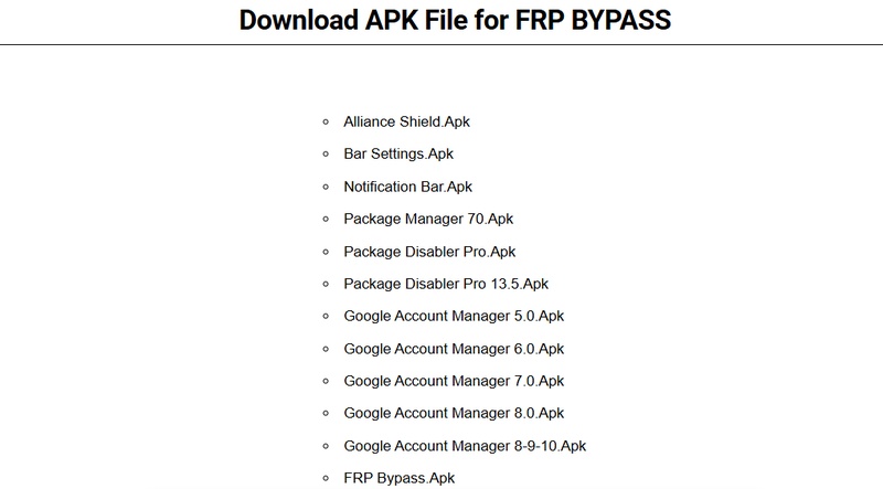 Download Techpro Frp Apk Button