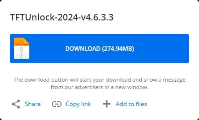 Download Tft Unlock Tool Safely
