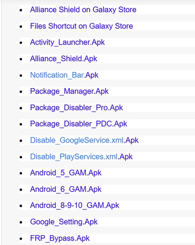 Downloading or Opening Apk Files