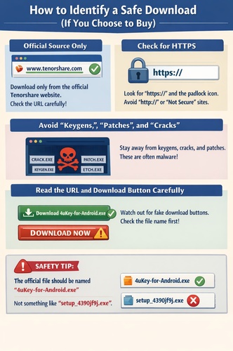 Fake Android Installer File Unsafe