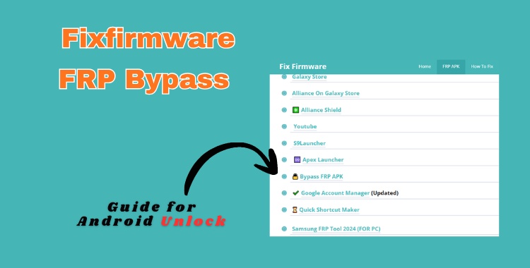 Fixfirmware Offers Limitations Safer Frp Removal