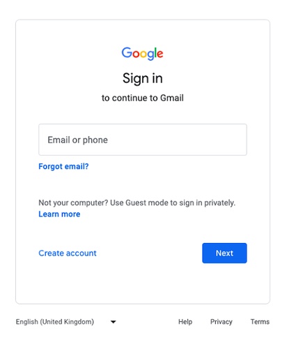 Forgot Password Button on Password Screen