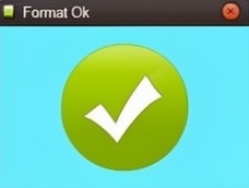 Format Ok Disconnect Boot Recovery Mode