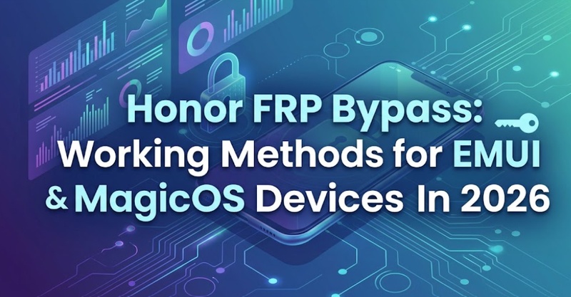 Honor Frp Bypass