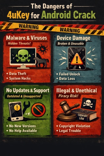 Illegal Android License Key Piracy