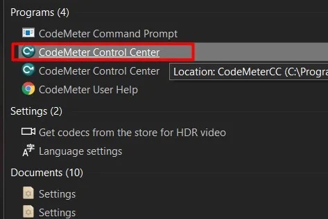 Install Pdanet and Codemeterruntime