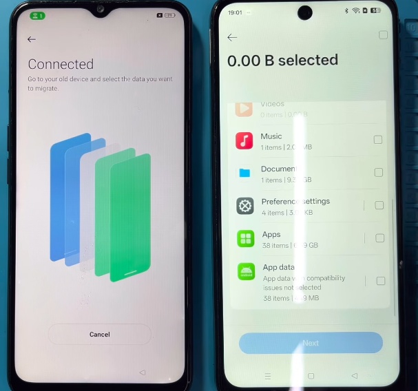 Mark Locked Phone As New Device