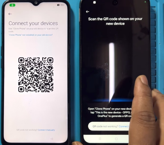 Mark Phone New Transfer Only Apps