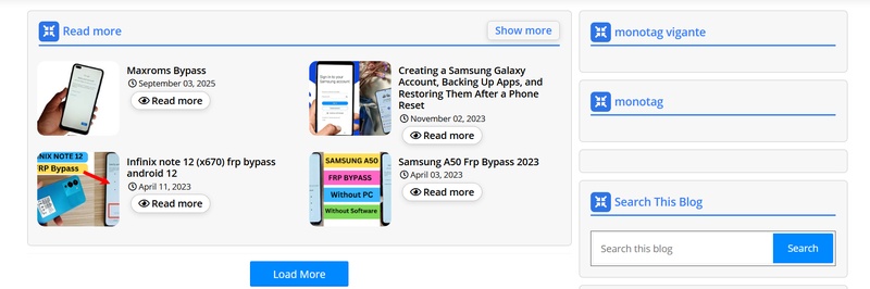 Maxroms Supports Many Android Brands
