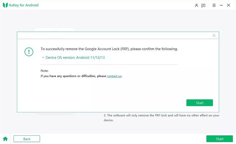 On Screen Instructions for Android Version