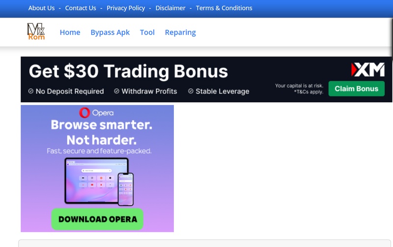 Open Maxroms Dot Com Tap Bypass Apk