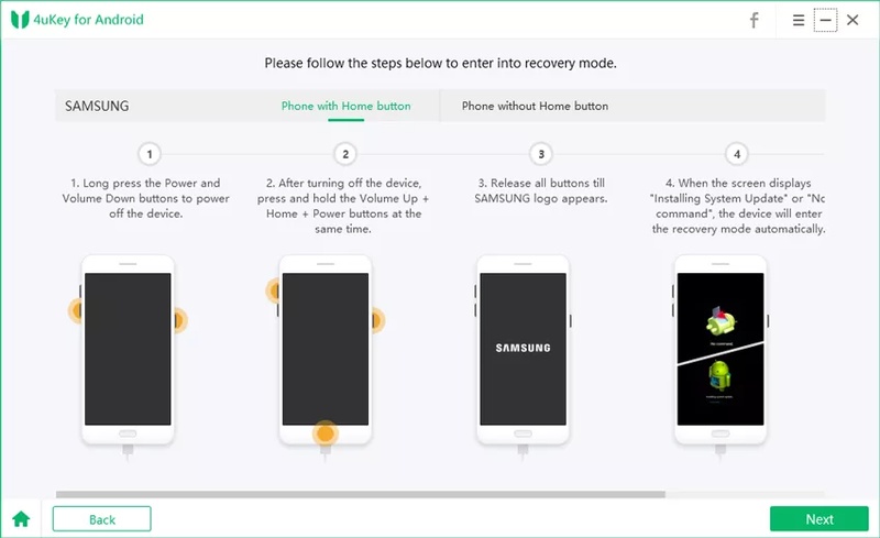 Phone Recovery Mode Factory Reset