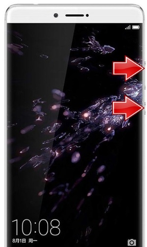 Power Off Then Restart Honor Phone