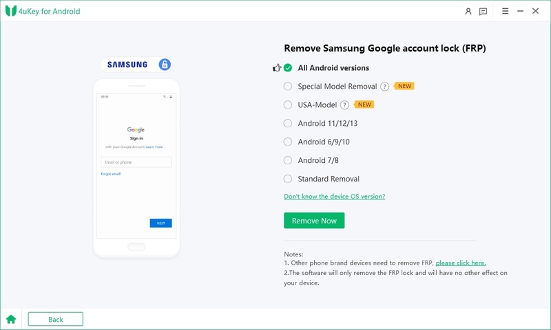 Remove Google Lock Frp Via Tool