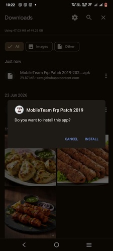 Review Permissions and Tap Install