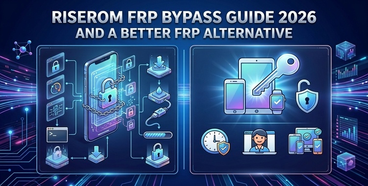 Riserom Frp Bypass Android Unlocking Tool