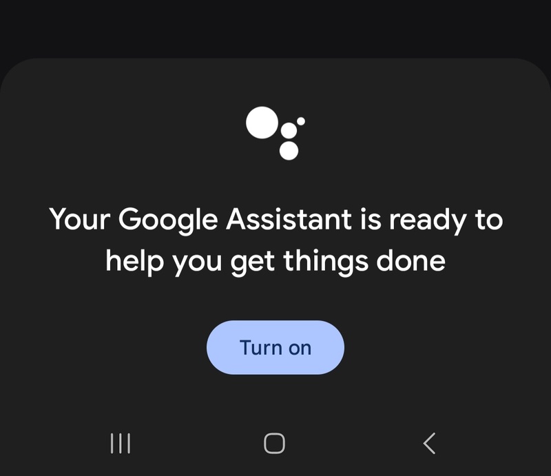 Say or Type Open Settings