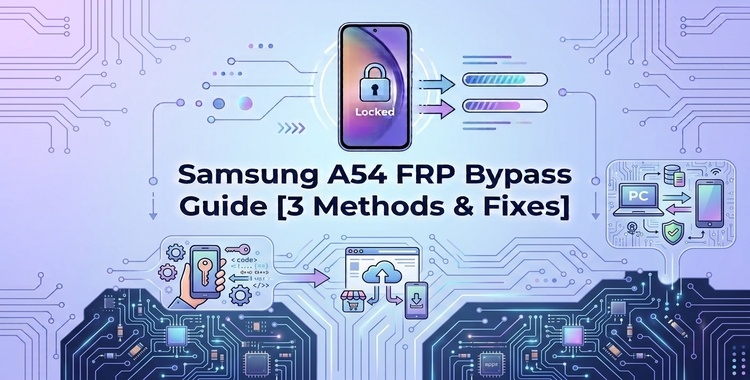 Several Legitimate Samsung A54 Bypass Methods Exist
