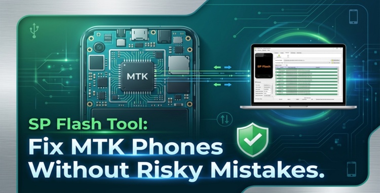 Sp Flash Tool for Mtk Phones