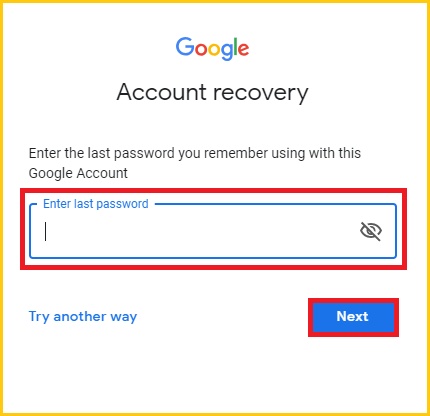 Tap Forgot Password and Verify 2