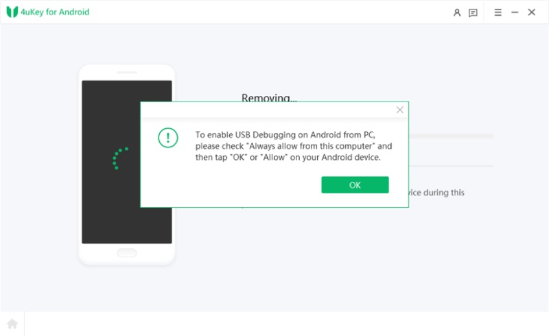 Usb Debugging Prompt with Always Allow