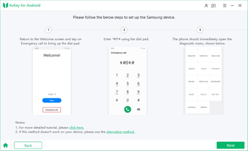 Using 4ukey to Remove Android Frp Lock