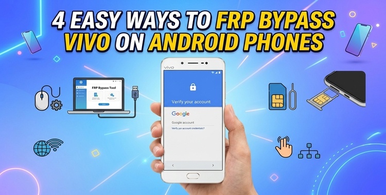 Vivo Frp Recovery Methods Overview