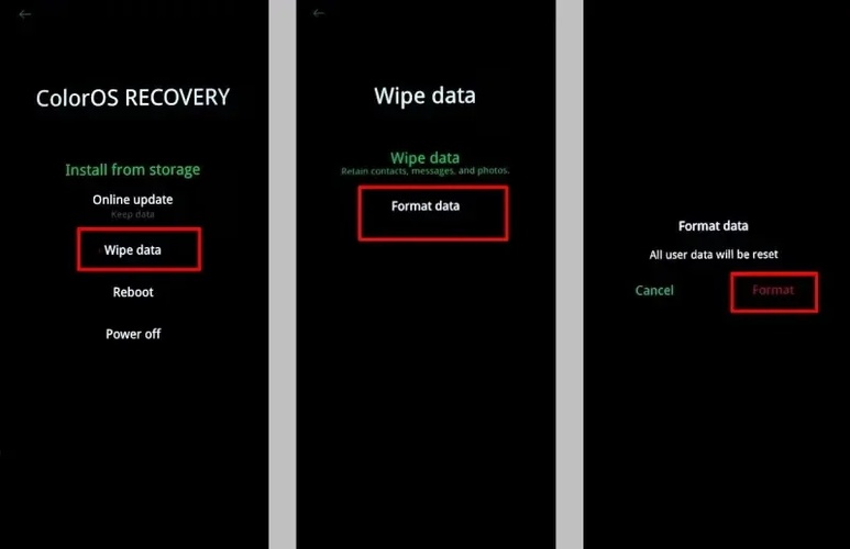 Volume Buttons Navigate, Power Selects