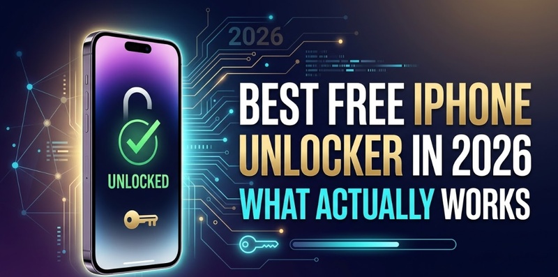 Liste des meilleurs déverrouilleurs iPhone gratuits