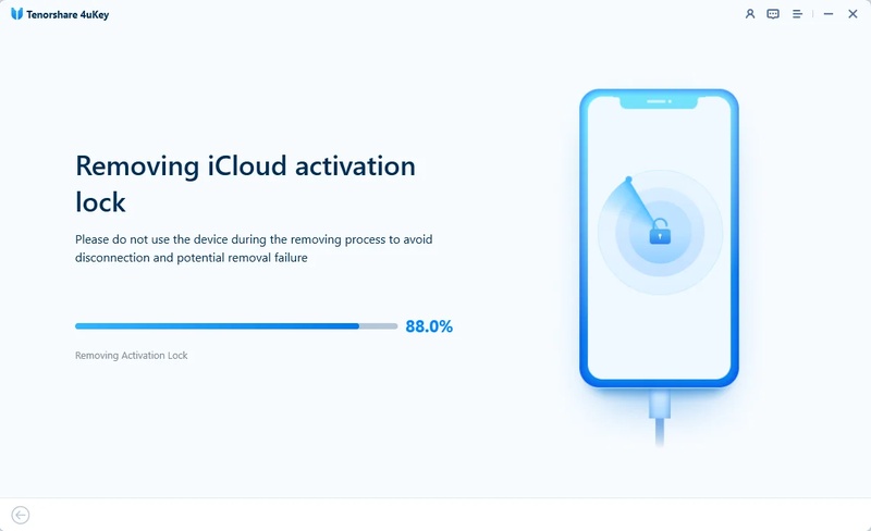 Démarrer le processus de suppression