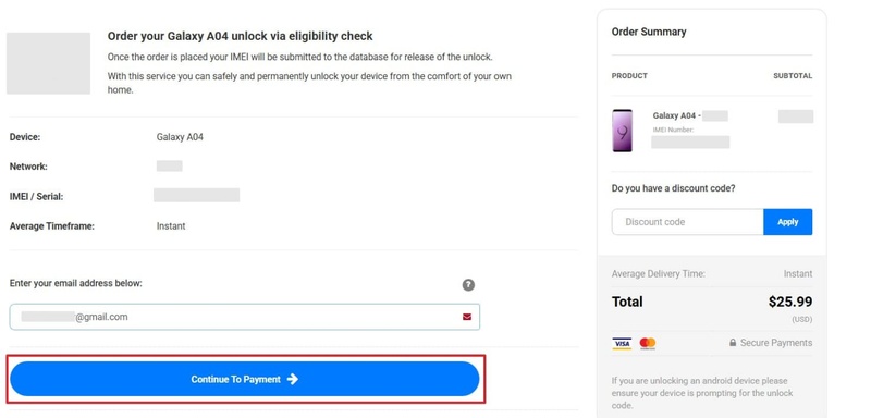 Complete Payment If Service Requires It