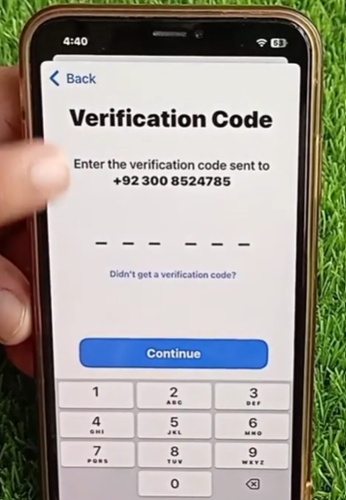 Verifizierung überspringen