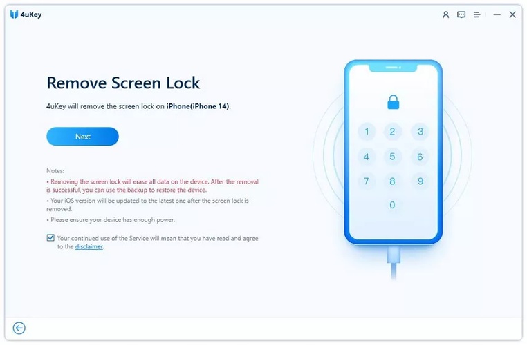Connect Your Phone and Detect It Using 4ukey
