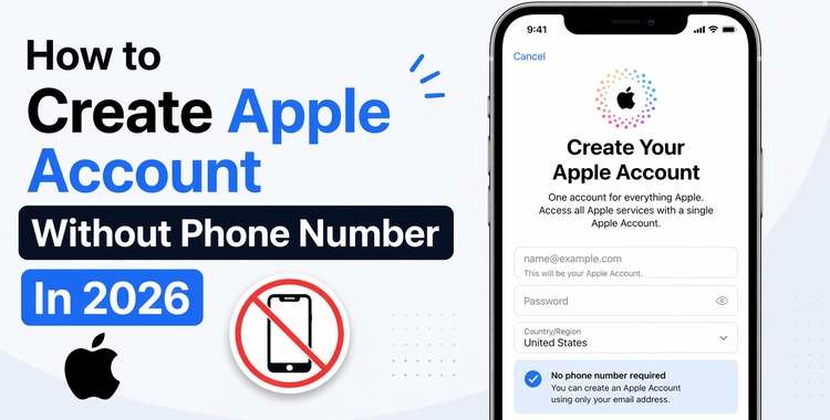 Apple ID ohne Telefonnummer erstellen