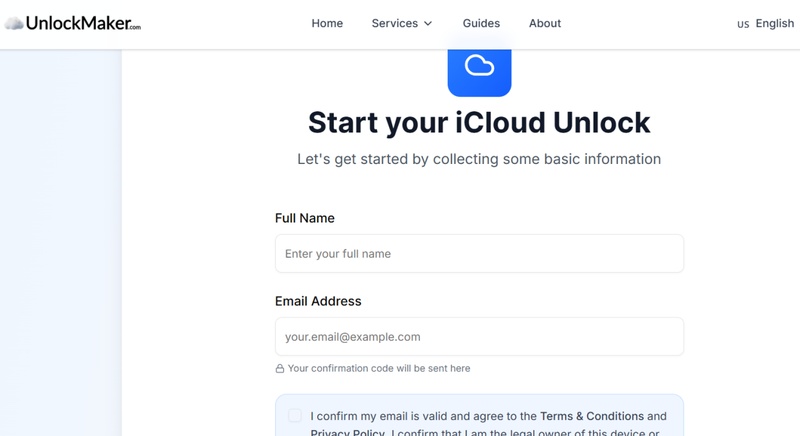 Free Icloud Unlock Web Service